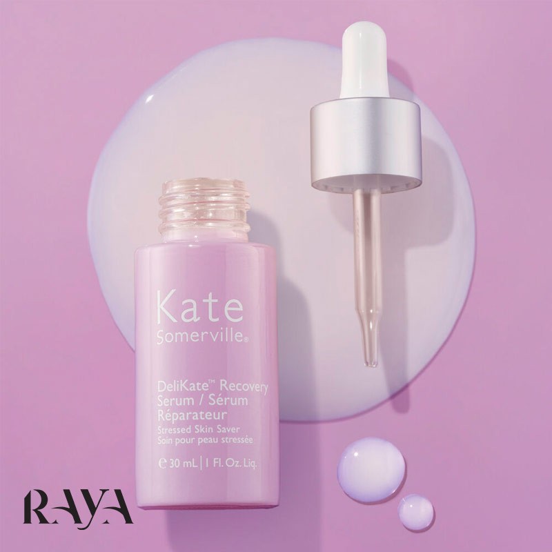 سرم بازسازی کننده پوست مدل دلیکیت ریکاوری کیت سامرویل Kate Somerville Delikate Recovery Serum