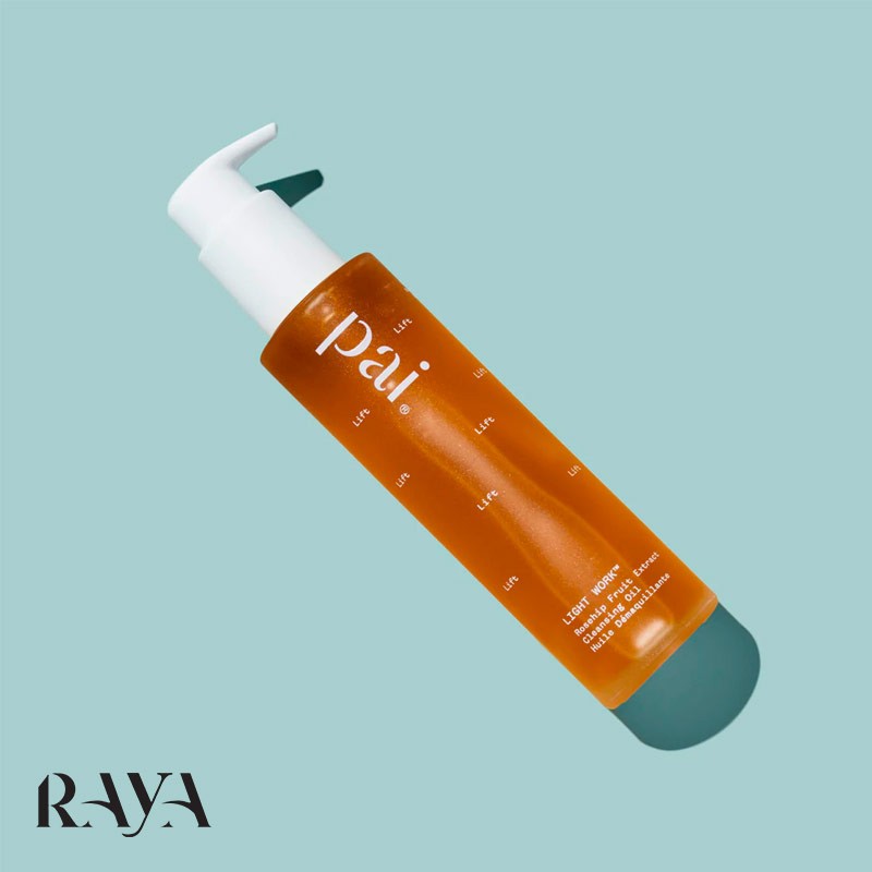 روغن پاک کننده صورت و چشم های حساس رزهیپ پای Pai Light Work Rosehip Fruit Extract Cleansing Oil
