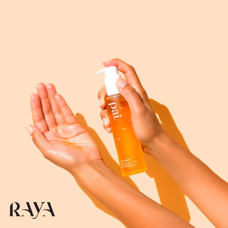 روغن پاک کننده صورت و چشم های حساس رزهیپ پای Pai Light Work Rosehip Fruit Extract Cleansing Oil