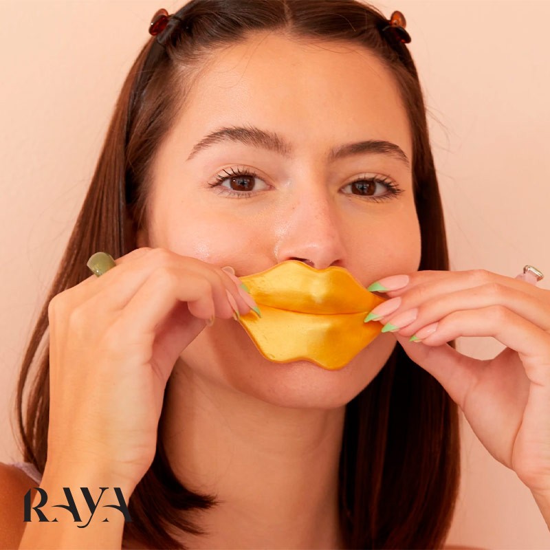 ماسک لب طلای جوانساز اسکین جیم Skin Gym Youth Haus Gold Lip Mask
