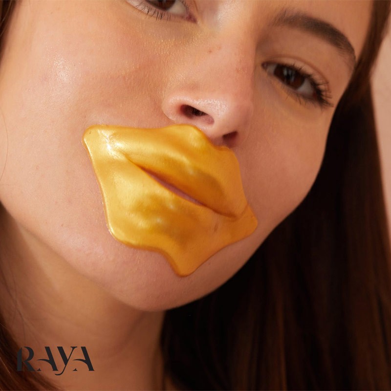 ماسک لب طلای جوانساز اسکین جیم Skin Gym Youth Haus Gold Lip Mask