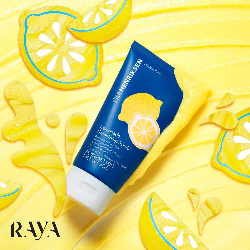 اسکراب لایه بردار صورت لیمو اوله هنریکسن The Ole Henriksen Lemonade Smoothing Scrub