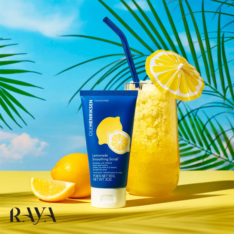 اسکراب لایه بردار صورت لیمو اوله هنریکسن The Ole Henriksen Lemonade Smoothing Scrub