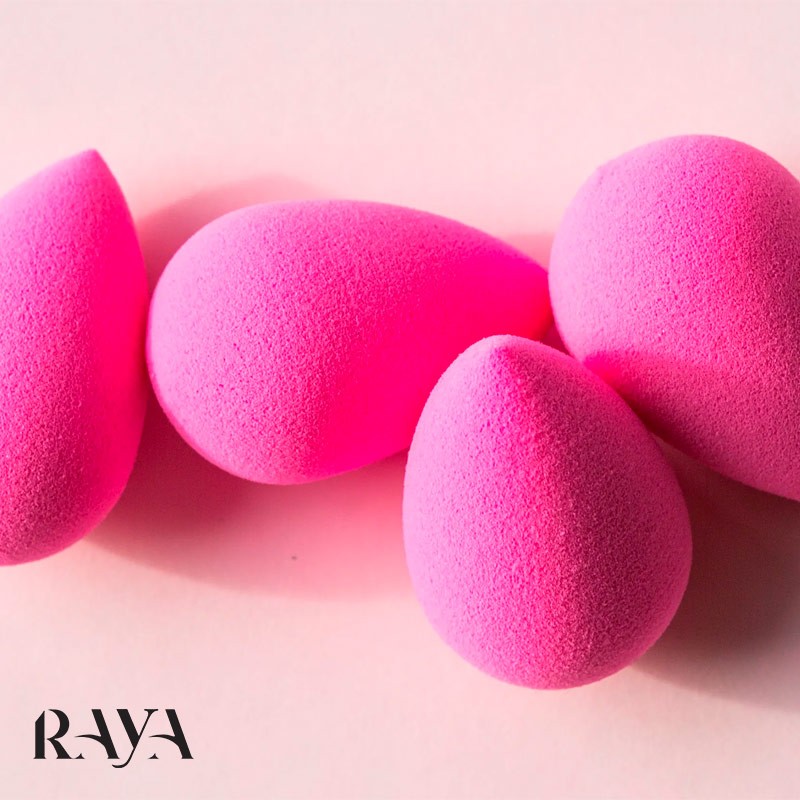 اسفنج آرایشی صورتی بیوتی بلندر The Original Beautyblender Makeup Sponge