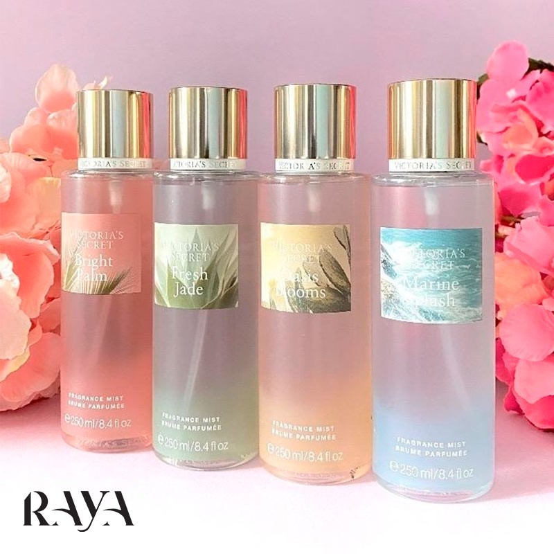 بادی اسپلش ویکتوریا سکرت مدل برایت پالم Victoria's Secret Bright Palm Fragrance Mist