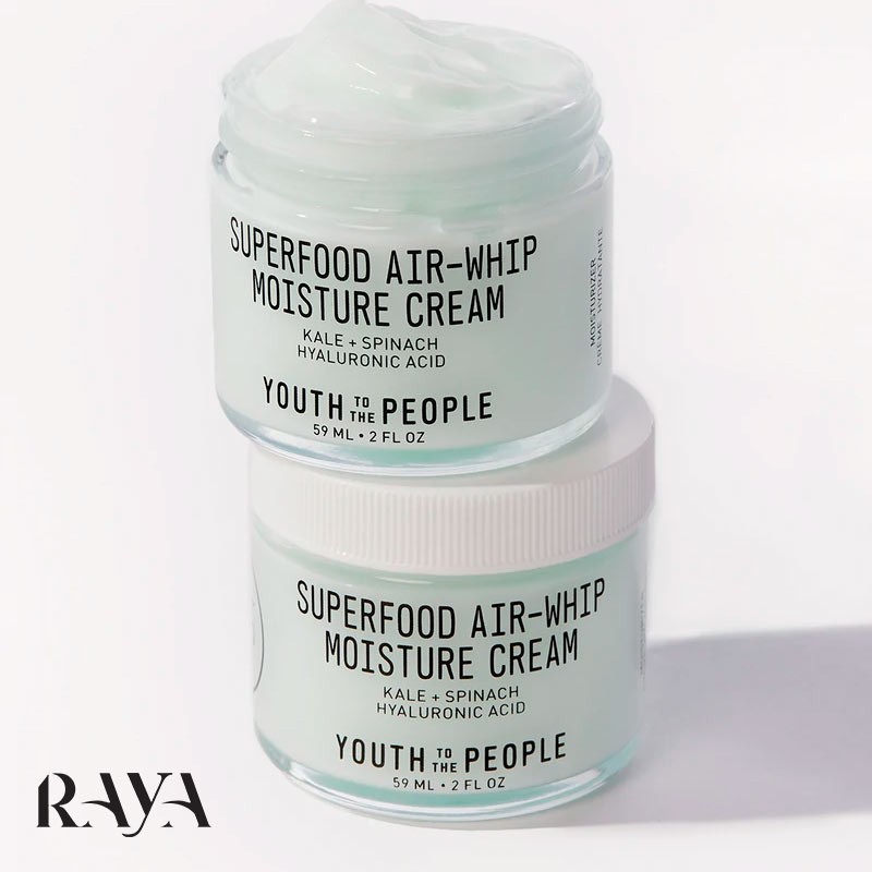 کرم مرطوب کننده و آبرسان سوپر فود ایر-ویپ یوث د پیپل Youth To The People Superfood Air-Whip Moisture Cream