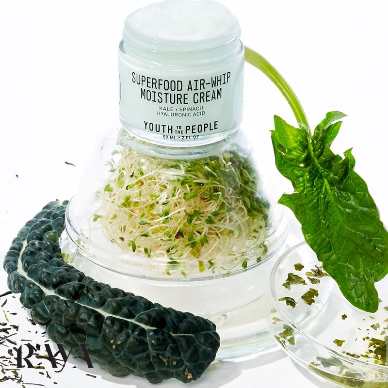 کرم مرطوب کننده و آبرسان سوپر فود ایر-ویپ یوث د پیپل Youth To The People Superfood Air-Whip Moisture Cream