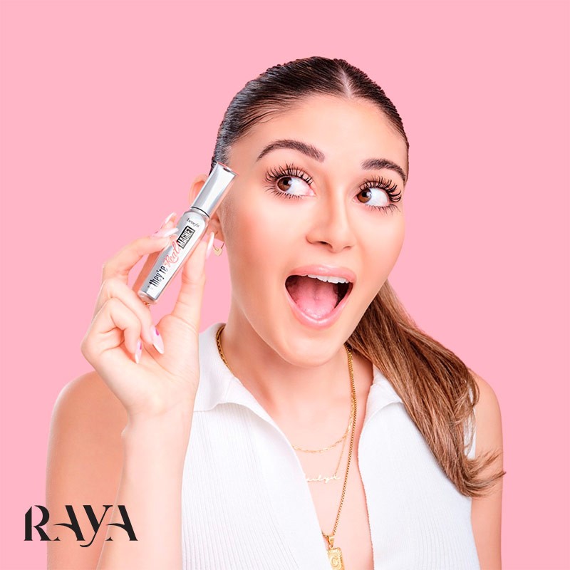 ریمل مگنتی بلند کننده مژه بنفیت مدل آن ها واقعی هستند!(دی آر ریل) Benefit They're Real! Magnet Extreme Lengthening Mascara