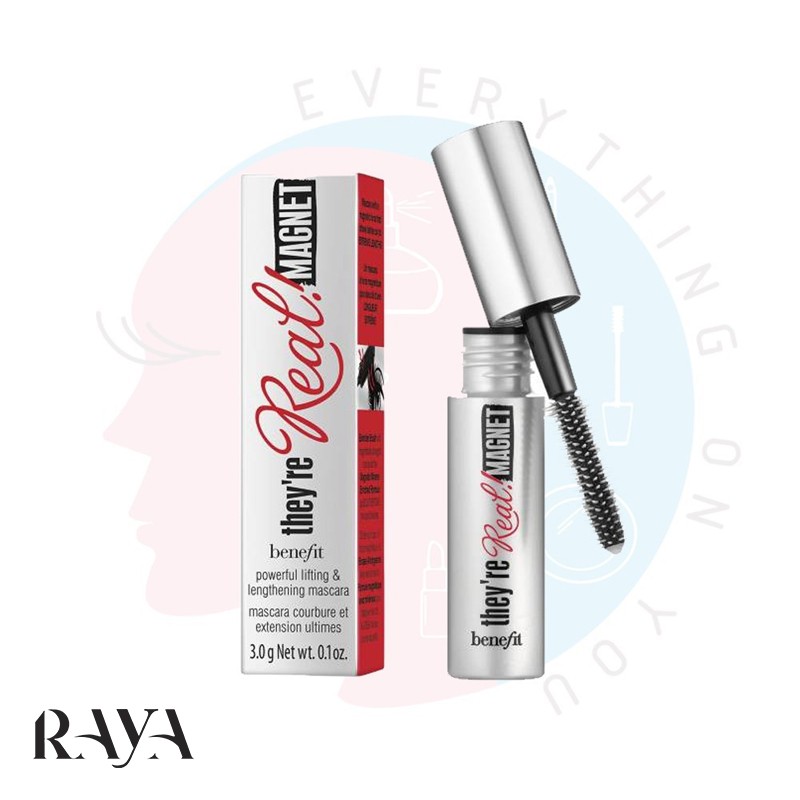 ریمل مگنتی بلند کننده مژه بنفیت مدل آن ها واقعی هستند!(دی آر ریل) Benefit They're Real! Magnet Extreme Lengthening Mascara