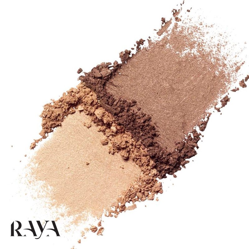 سایه مینی سایز کلینیک مدل ال ابوت شدو Clinique All About Shadow Duo Eyeshadow