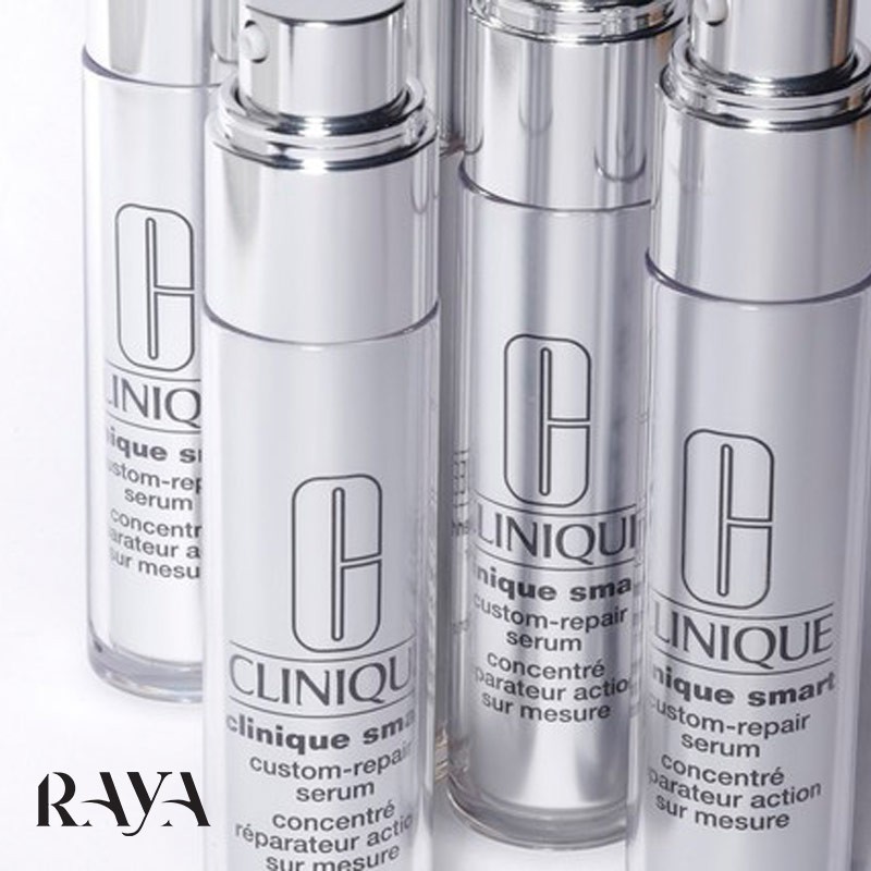 سرم جوانساز و ضدپیری کلینیک مدل اسمارت کاستوم ریپیر Clinique Smart Custom-Repair Serum
