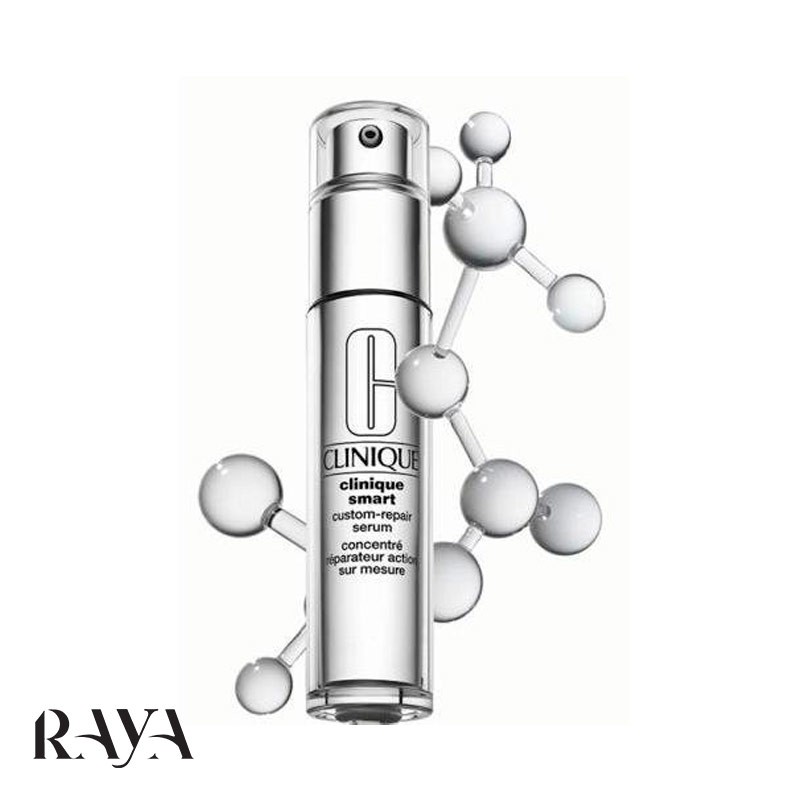 سرم جوانساز و ضدپیری کلینیک مدل اسمارت کاستوم ریپیر Clinique Smart Custom-Repair Serum