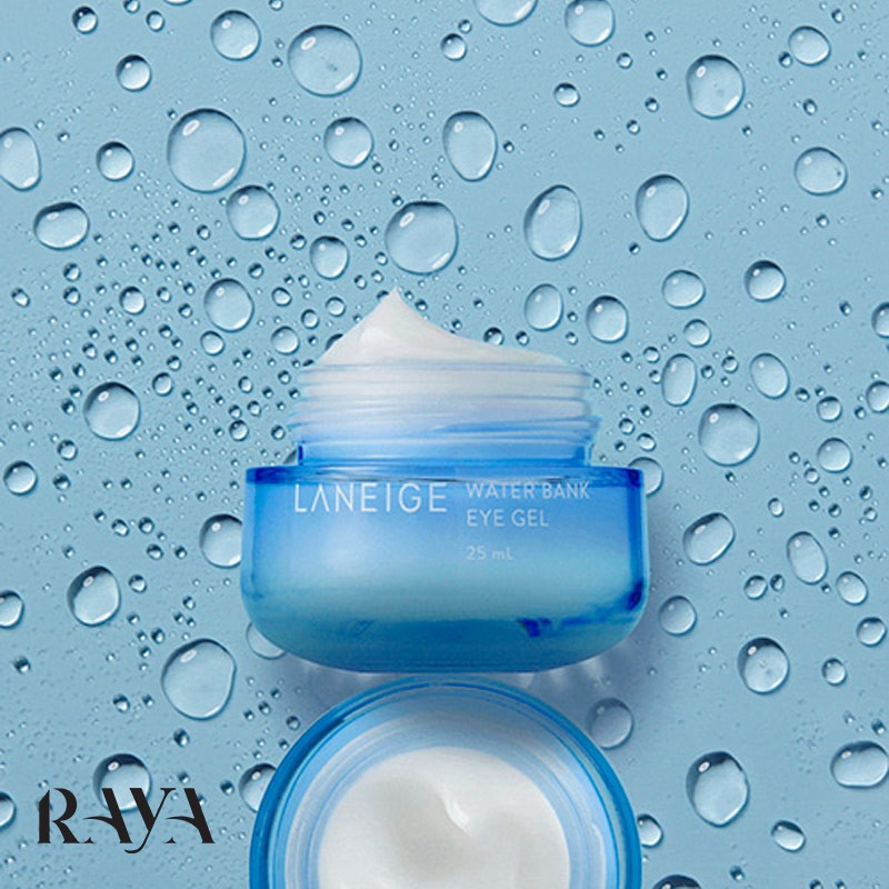 ژل کرم آبرسان دور چشم واتر بانک لانیژ  Laneige Water Bank Eye Gel
