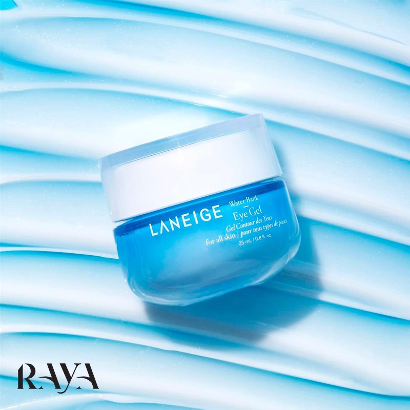 ژل کرم آبرسان دور چشم واتر بانک لانیژ  Laneige Water Bank Eye Gel