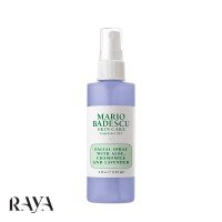 اسپری آبرسان صورت حاوی آلوئه ورا، بابونه و لاوندر ماریو بادسکو حجم 59ML