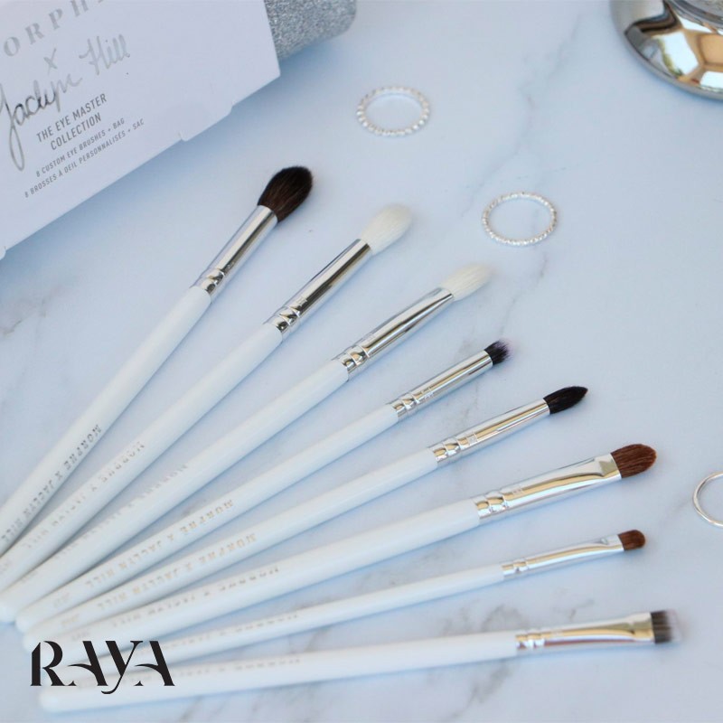 ست براش آرایشی چشم 8 عددی مورفی و ژاکلین هیل Morphe x Jaclyn Hill The Eye Master Collection