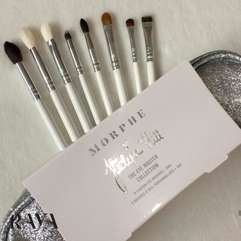 ست براش آرایشی چشم 8 عددی مورفی و ژاکلین هیل Morphe x Jaclyn Hill The Eye Master Collection
