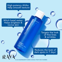 تونر ضدلک اوله هنریکسن مدل Glow2OH Dark Spot 