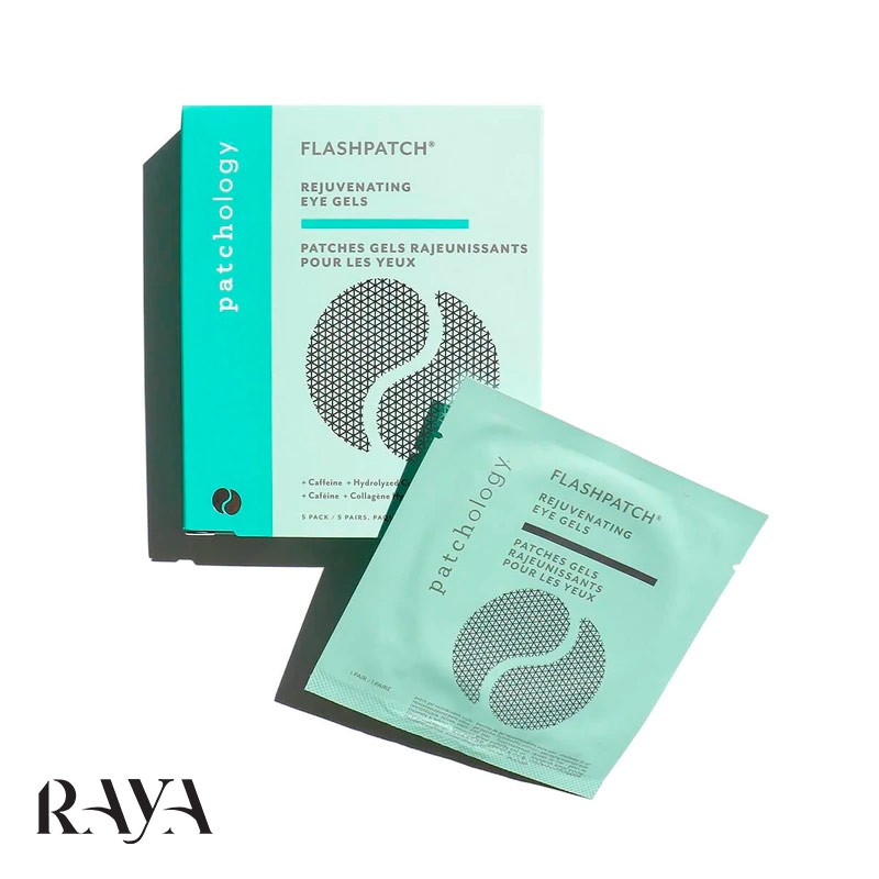 پچ ژل جوانساز دور چشم پچولوژی مدل فلش پچ Patchology FlashPatch Rejuvenating Eye Gels