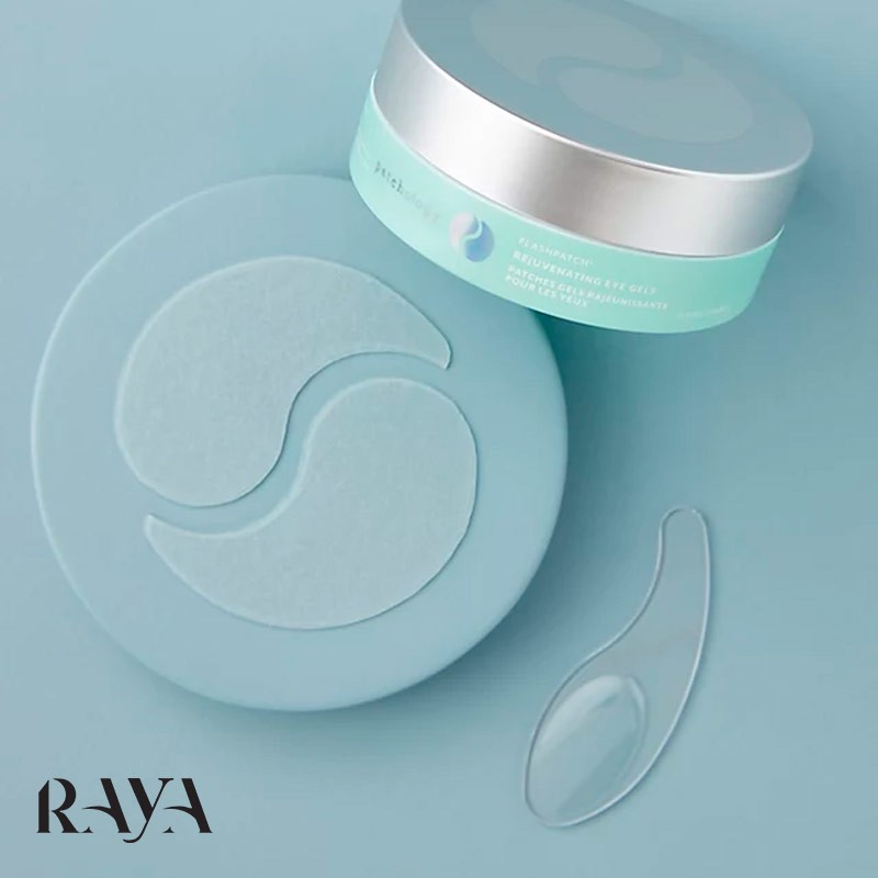 پچ ژل جوانساز دور چشم پچولوژی مدل فلش پچ Patchology FlashPatch Rejuvenating Eye Gels