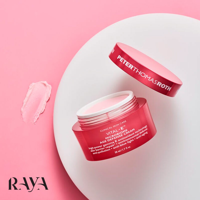کرم آنتی ایج میکروبیوم Vital-E پیتر توماس راث Peter Thomas Roth Vital-E Microbiome Age Defense Cream