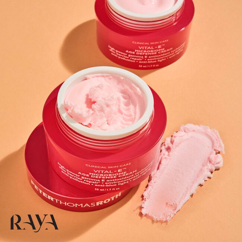 کرم آنتی ایج میکروبیوم Vital-E پیتر توماس راث Peter Thomas Roth Vital-E Microbiome Age Defense Cream