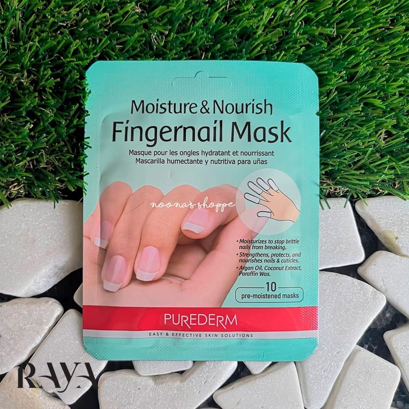 ماسک انگشتی ناخن پیوردرم Purederm Fingernail Mask