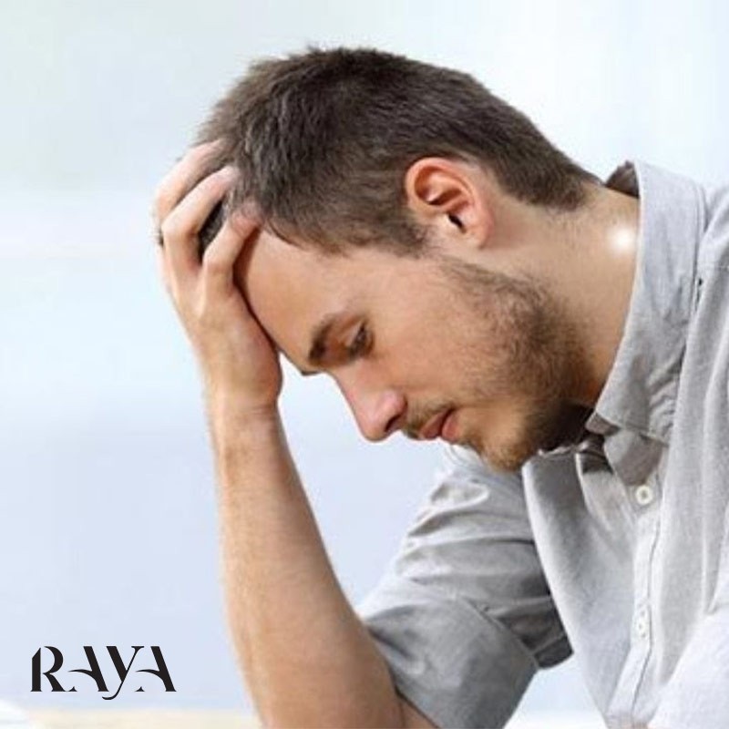 تاثیر استرس و ناراحتی بر پوست