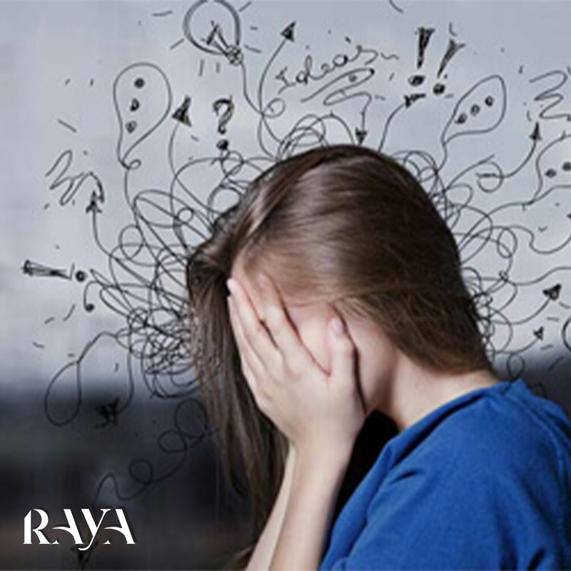 تاثیر استرس و ناراحتی بر پوست