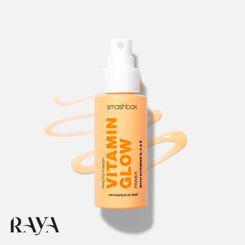 پرایمر فتو فینیش اسمش باکس مدل ویتامین گلو حجم 7 و 13 و 116 میل Smashbox Photo Finish Vitamin Glow Primer