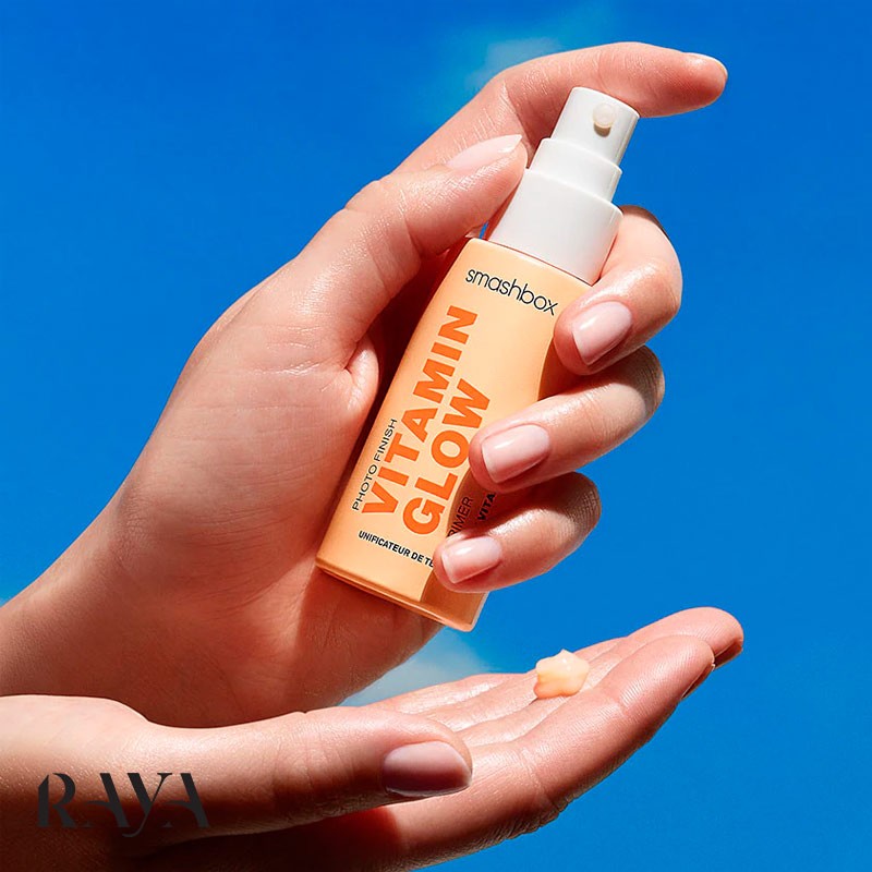 پرایمر فتو فینیش اسمش باکس مدل ویتامین گلو حجم 7 و 13 و 116 میل Smashbox Photo Finish Vitamin Glow Primer