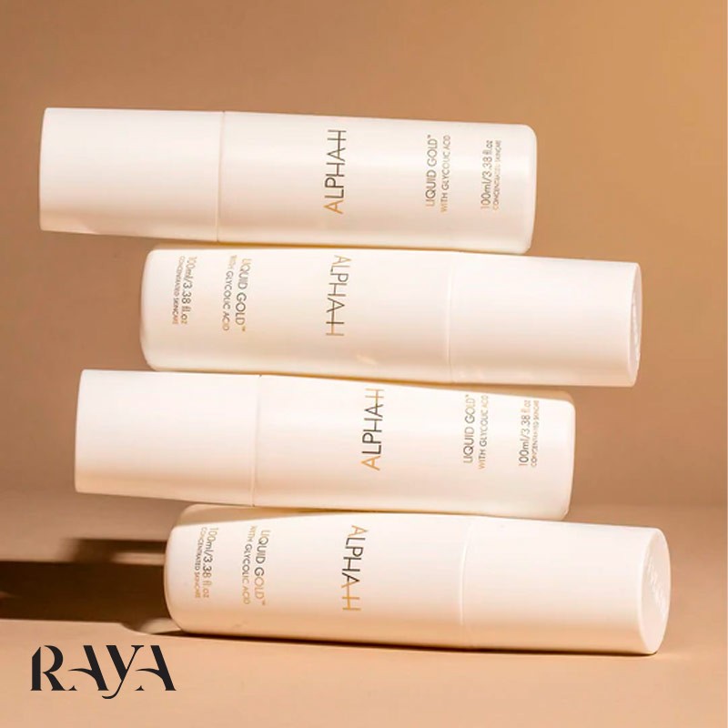 لایه بردار لیکویید گلد حاوی 5% گلایکولیک اسید آلفا-اچ Alpha-H Liquid Gold with 5% Glycolic Acid