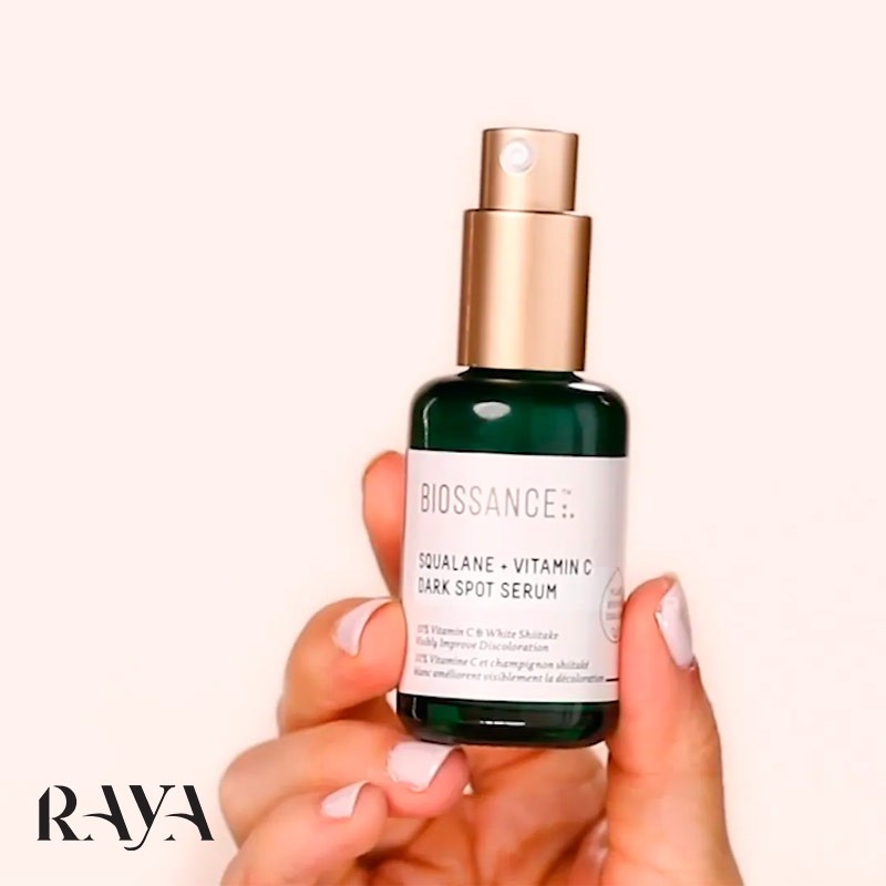 سرم ضد لک و روشن کننده اسکوالن و ویتامین C بایوسانس Biossance Squalane + Vitamin C Dark Spot Serum