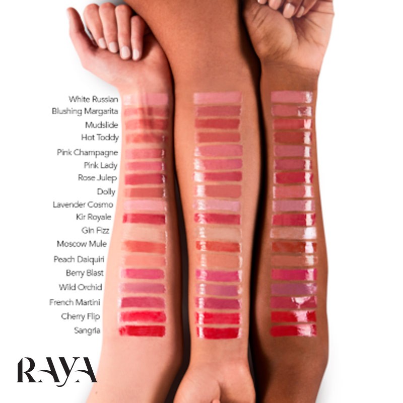 لیپگلاس کرمی براق کننده لب بوکسوم مدل فول آن پلامپینگ Buxom Full-On Plumping Lip Cream Gloss