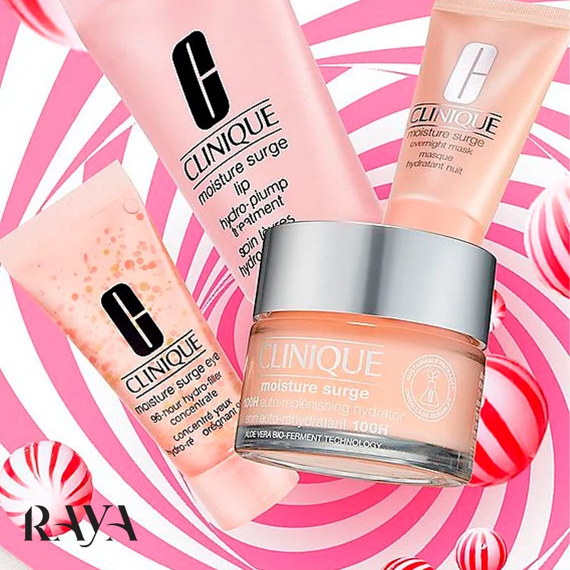 ست آبرسان مویسچر سرج دلوکس کلینیک Clinique Moisture Surge Deluxe Set