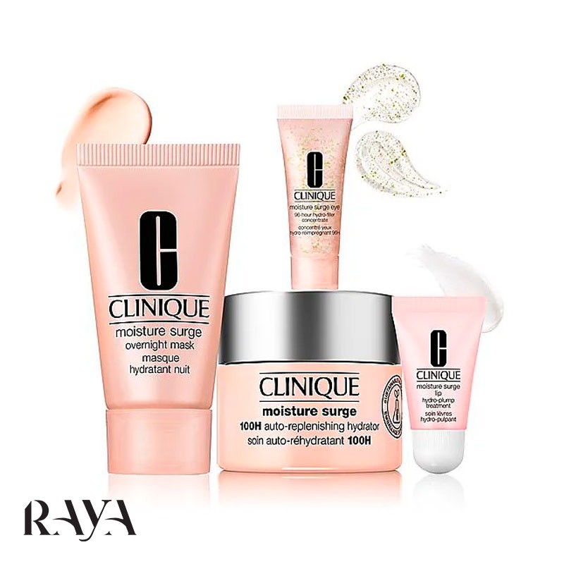 ست آبرسان مویسچر سرج دلوکس کلینیک Clinique Moisture Surge Deluxe Set