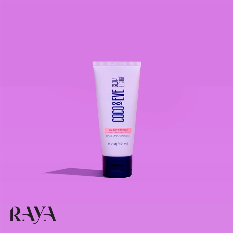 اسکراب و لایه بردار سه گانه شکر کوکو اند ایو مدل بالی بافینگ Coco & Eve Bali Buffing Sugar