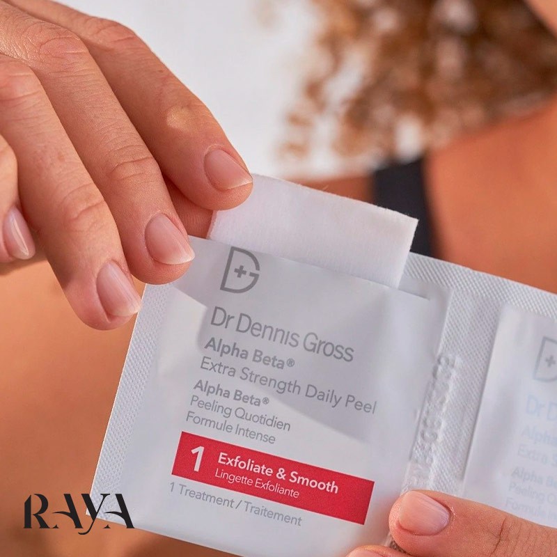 لایه بردار روزانه دو مرحله ای با قدرت فوق العاده آلفا بتا دکتر دنیس گراس Dr Dennis Gross Alpha Beta Extra Strength Daily Peel