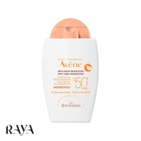 فلویید ضد آفتاب مینرال رنگی اون دارای  SPF 50+
