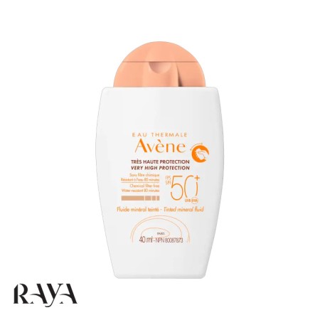 فلویید ضد آفتاب مینرال رنگی اون دارای  SPF 50+