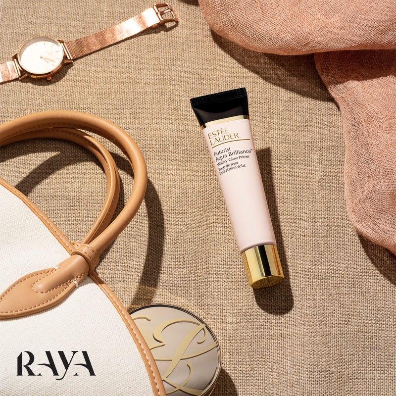 پرایمر آبرسان فیوچریست آکوا برلیانس واتری گلو استی لادر Estée Lauder Futurist Aqua Brilliance Watery Glow Primer