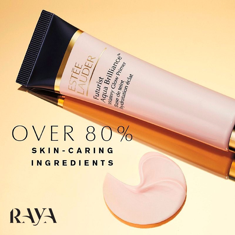 پرایمر آبرسان فیوچریست آکوا برلیانس واتری گلو استی لادر Estée Lauder Futurist Aqua Brilliance Watery Glow Primer