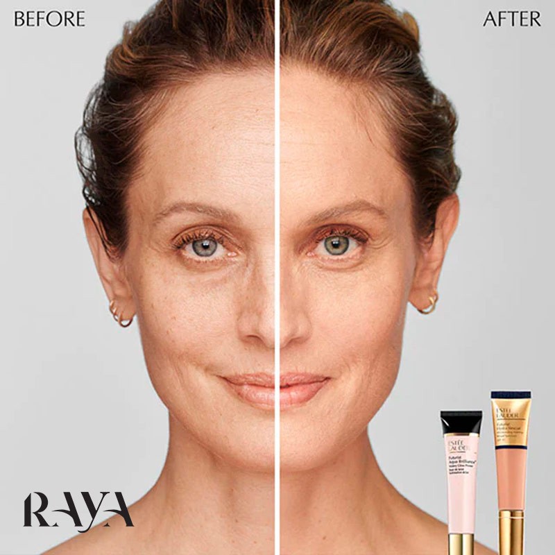 پرایمر آبرسان فیوچریست آکوا برلیانس واتری گلو استی لادر Estée Lauder Futurist Aqua Brilliance Watery Glow Primer