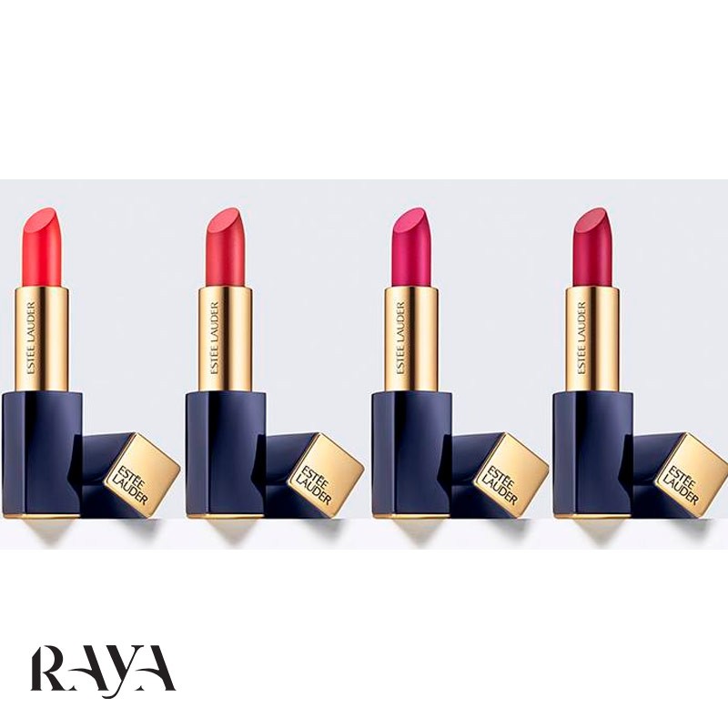 رژ لب جامد استی لادر مدل پیور کالر انوای های لوستری لایت اسکالپتینگ Estée Lauder Pure Color Envy Hi-Lustre Light Sculpting Lipstick