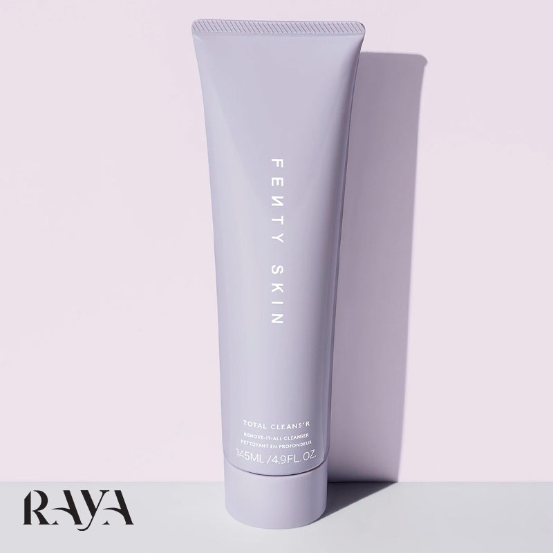 کلینزر و پاک کننده آرایش توتال کلینزر فنتی اسکین حاوی گیلاس باربادوس Fenty Skin Total Cleans'r Makeup-Removing Cleanser With Barbados Cherry