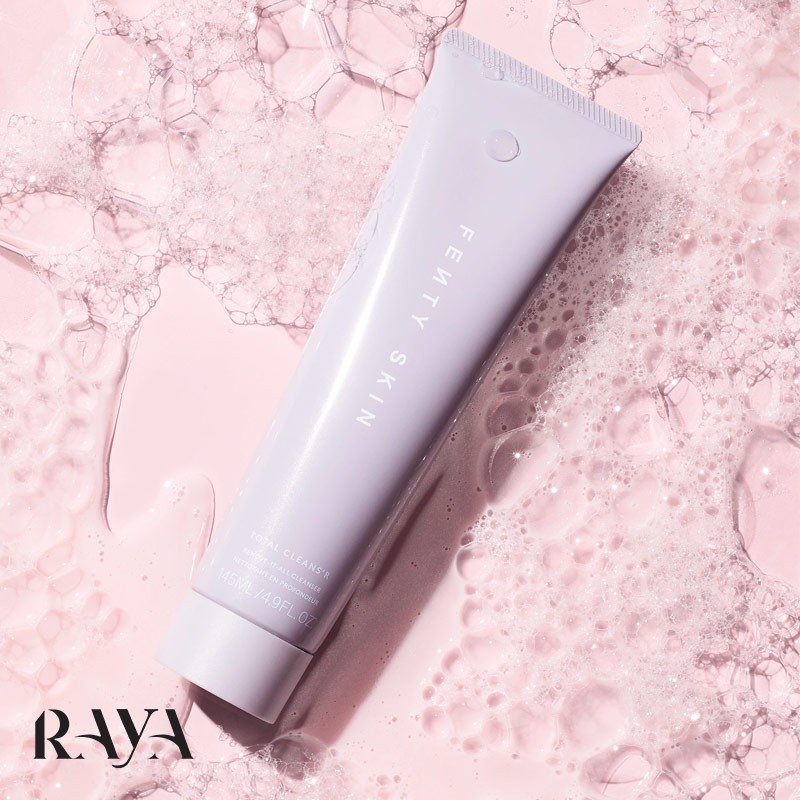 کلینزر و پاک کننده آرایش توتال کلینزر فنتی اسکین حاوی گیلاس باربادوس Fenty Skin Total Cleans'r Makeup-Removing Cleanser With Barbados Cherry