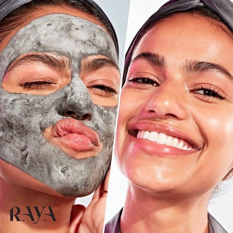 ماسک زغال پاکسازی کننده فوری سوپرمود گلم گلو Glamglow Supermud Instant Clearing Treatment Mask