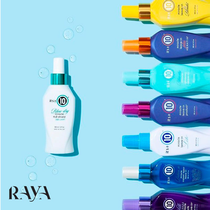 اسپری محافظت کننده مو میراکل بلو درای ایتس ا تن It's A 10 Miracle Blow Dry H20 Shield
