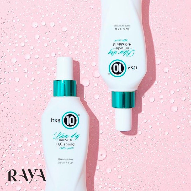 اسپری محافظت کننده مو میراکل بلو درای ایتس ا تن It's A 10 Miracle Blow Dry H20 Shield