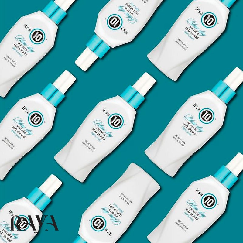 اسپری محافظت کننده مو میراکل بلو درای ایتس ا تن It's A 10 Miracle Blow Dry H20 Shield